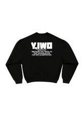 Y,IWO / Hardwear Crewnecks BLACK