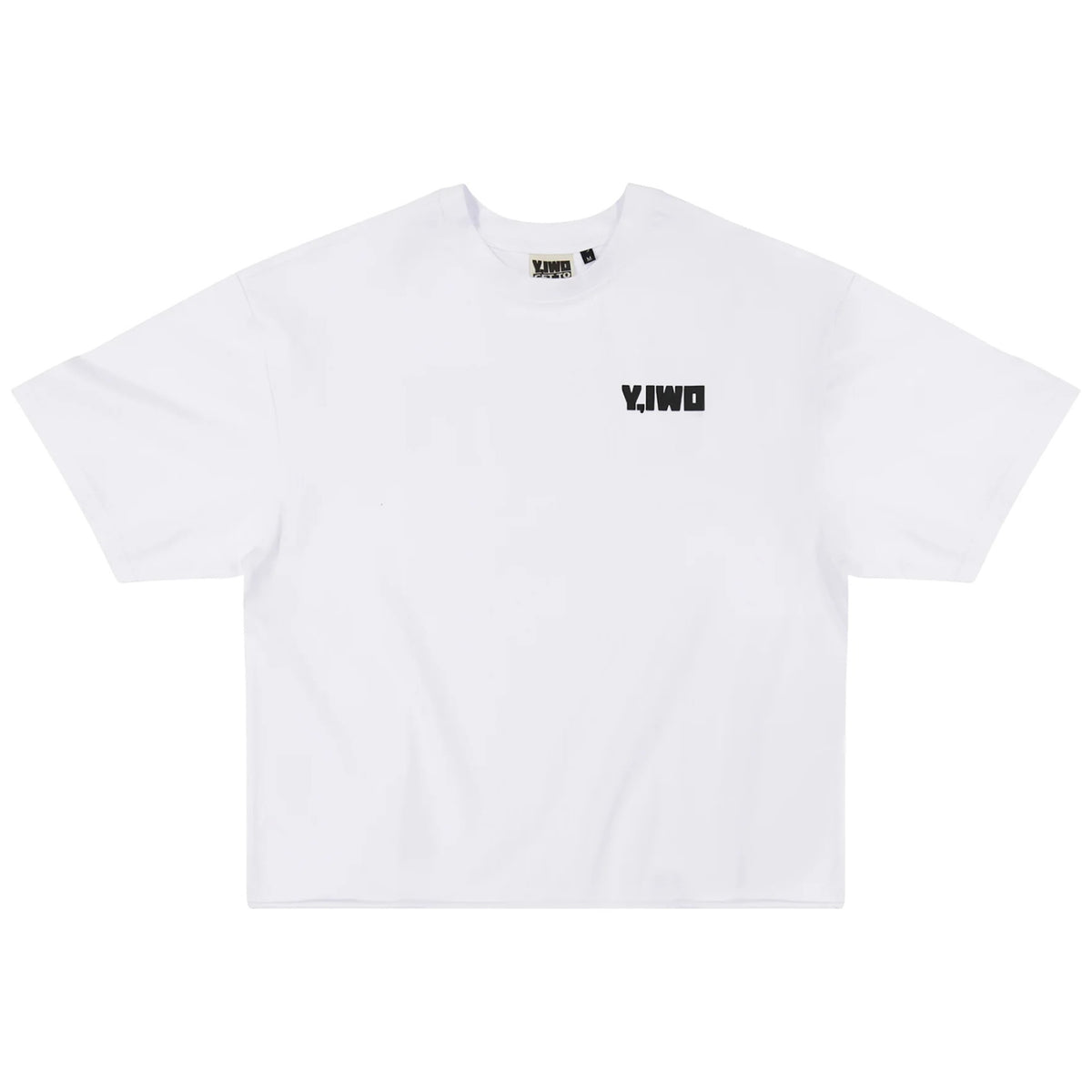 <span style="color: #f50b0b;">Last One</span> Y,IWO / Hardwear Cropped Tee WHITE