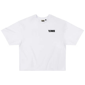 <span style="color: #f50b0b;">Last One</span> Y,IWO / Hardwear Cropped Tee WHITE