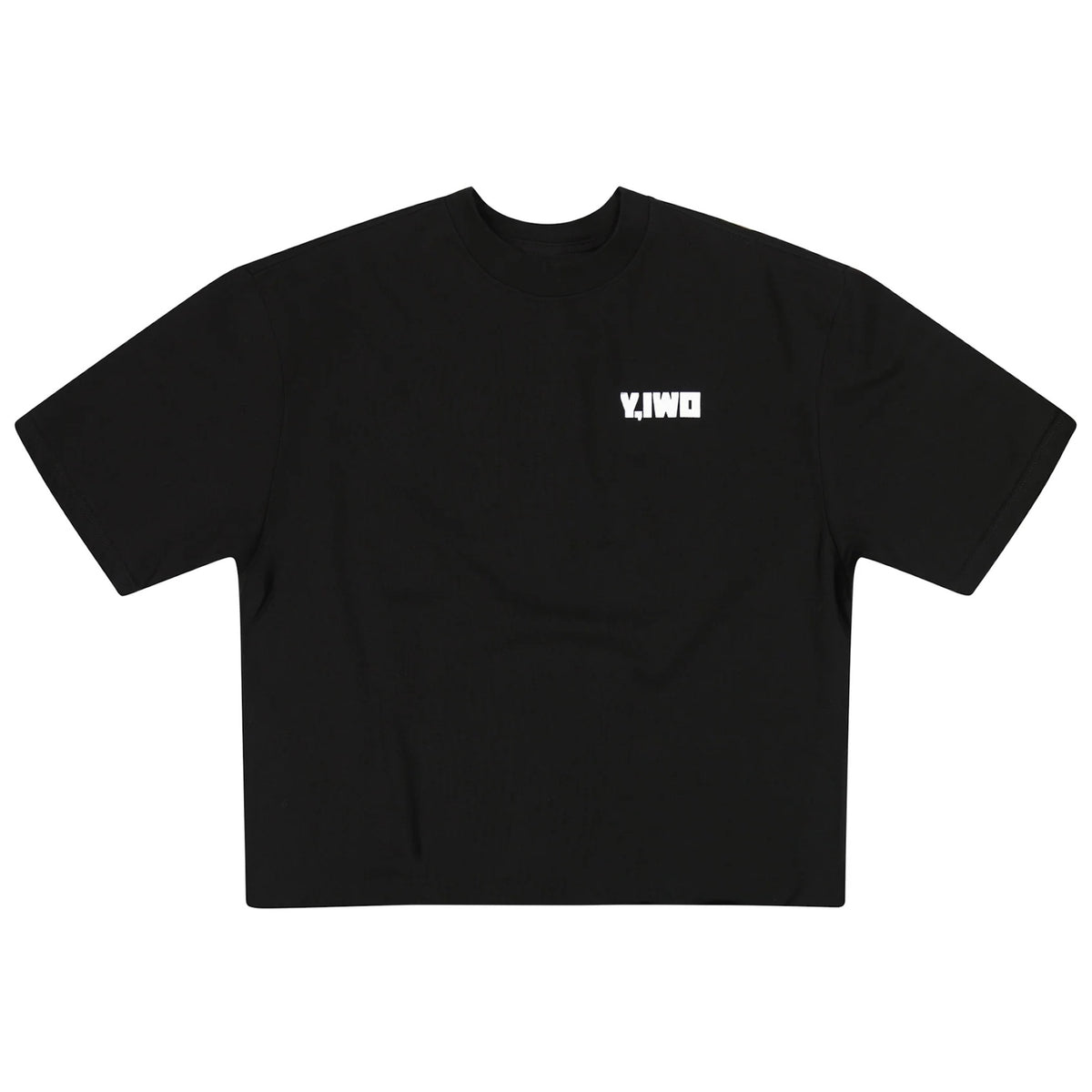 <span style="color: #f50b0b;">Last One</span> Y,IWO / Hardwear Cropped Tee BLACK