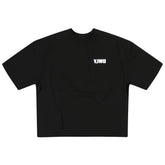<span style="color: #f50b0b;">Last One</span> Y,IWO / Hardwear Cropped Tee BLACK