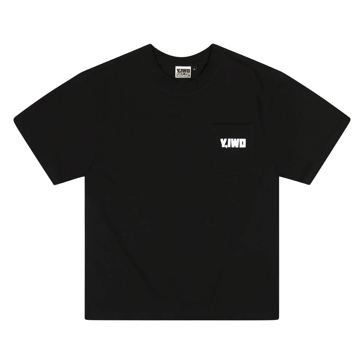<span style="color: #f50b0b;">Last One</span> Y,IWO / Hardwear Pocket Tee BLACK