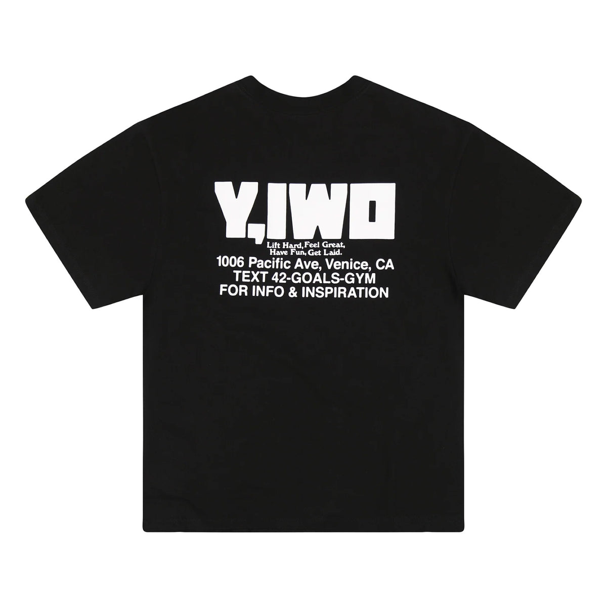 Y,IWO / Hardwear Standard Tee BLACK