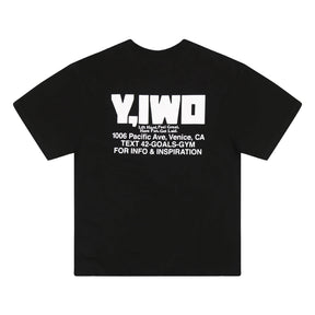Y,IWO / Hardwear Standard Tee BLACK