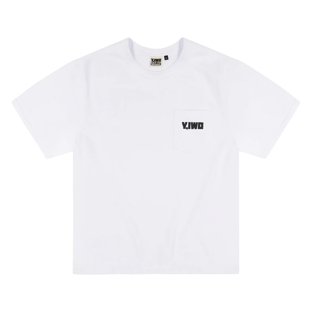 Y,IWO / Hardwear Pocket Tee WHITE