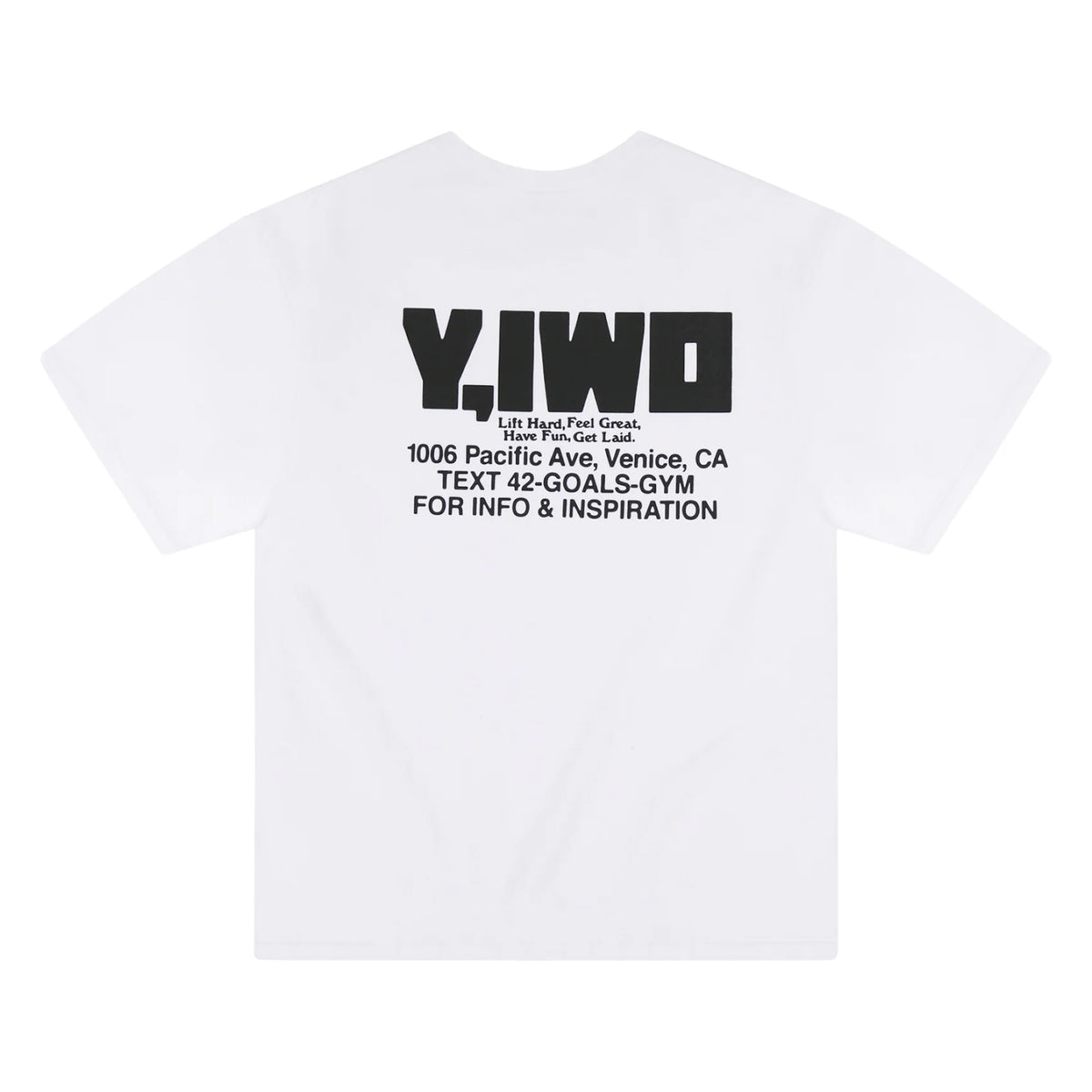 Y,IWO / Hardwear Pocket Tee WHITE