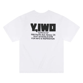 Y,IWO / Hardwear Pocket Tee WHITE