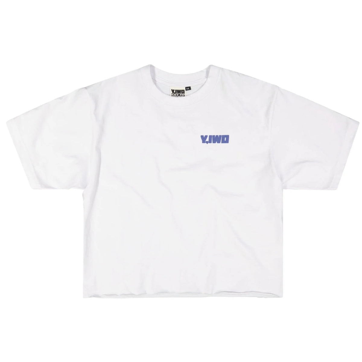 <span style="color: #f50b0b;">Last One</span> Y,IWO / Big Boy Club Cropped Tee WHITE