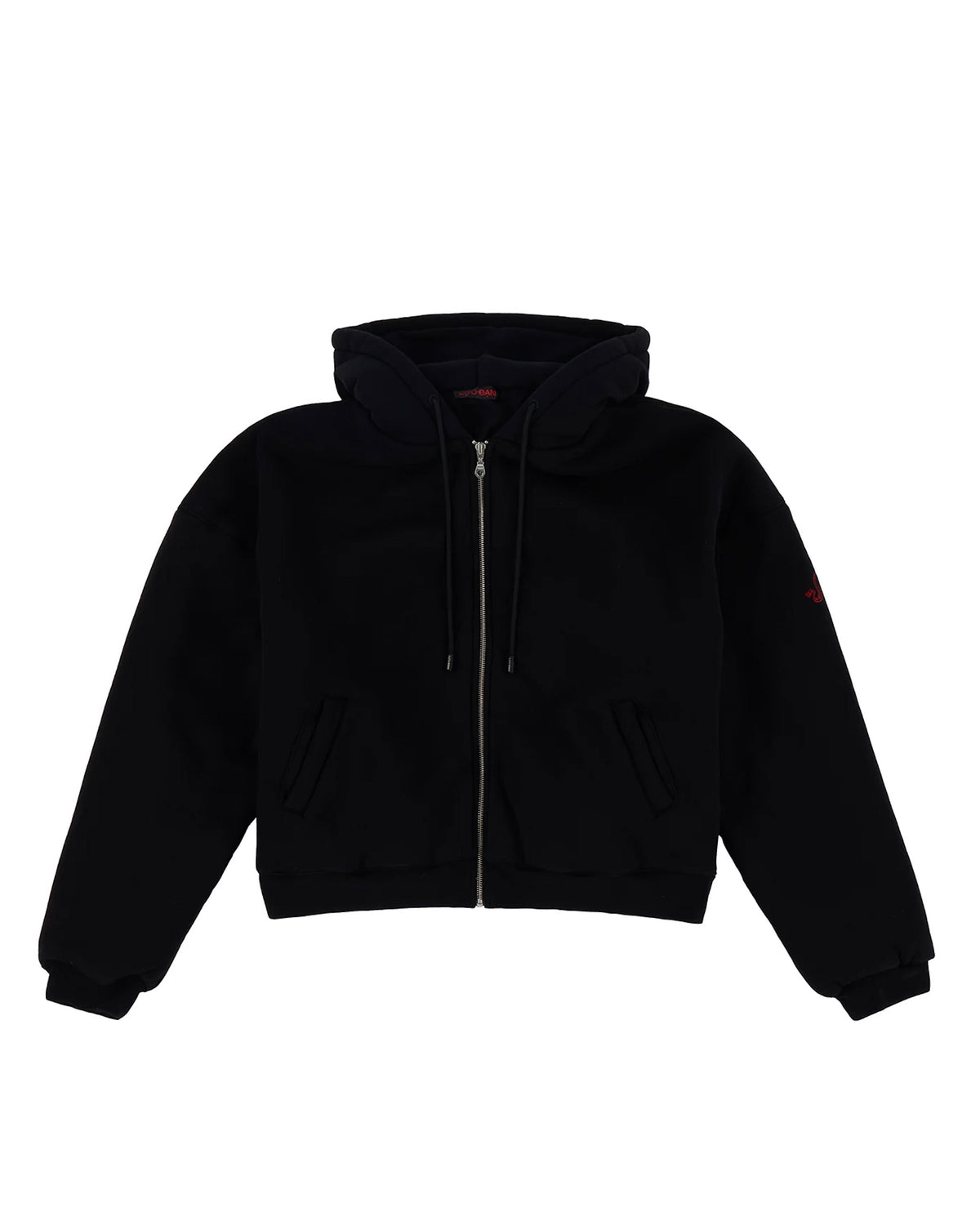 【Pre-Order】LU'U DAN / WADDED HOODIE SOFT BLACK