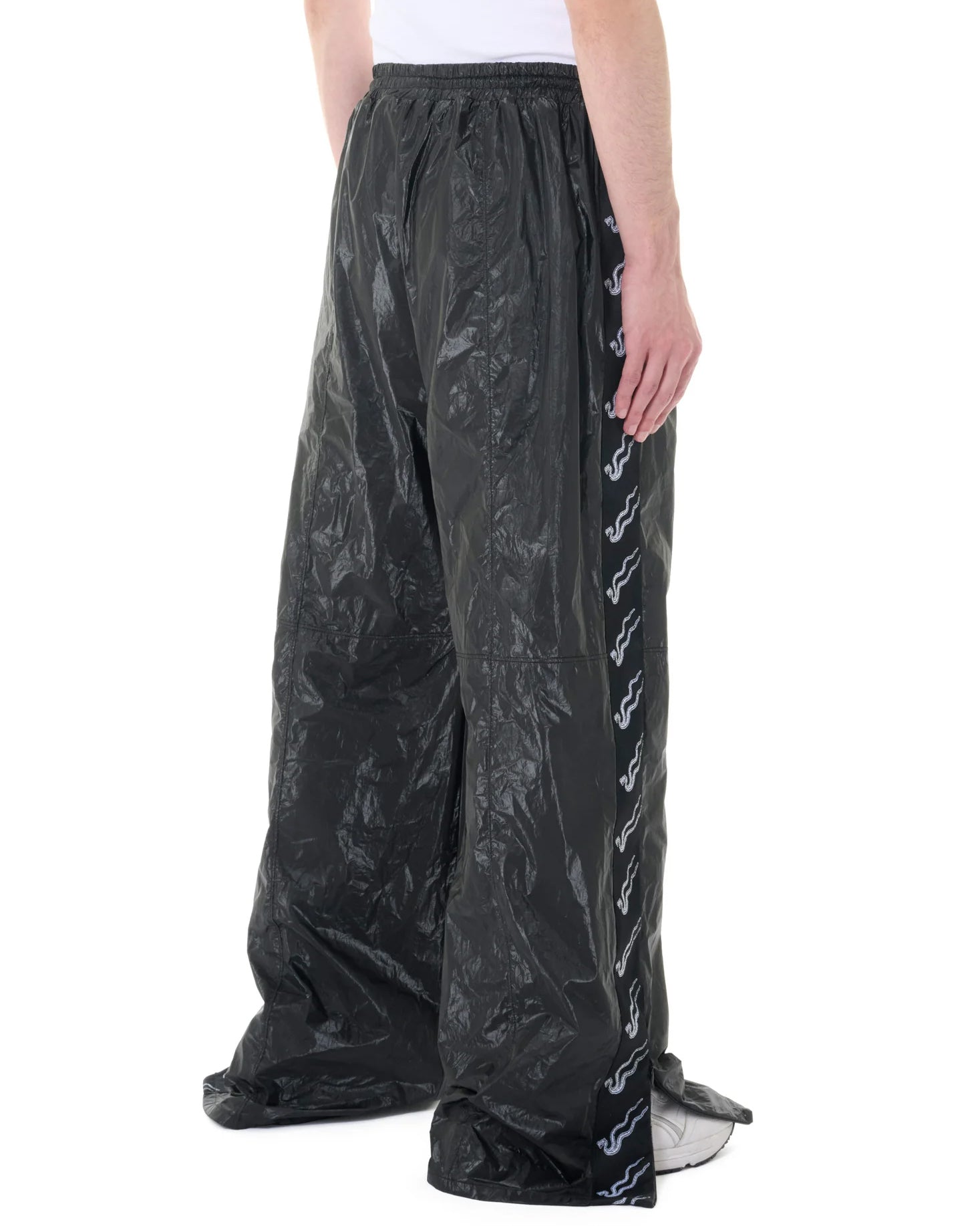 <span style="color: #f50b0b;">Last One</span> 【Pre-Order】 LU'U DAN / STACKED PANTS BLACK