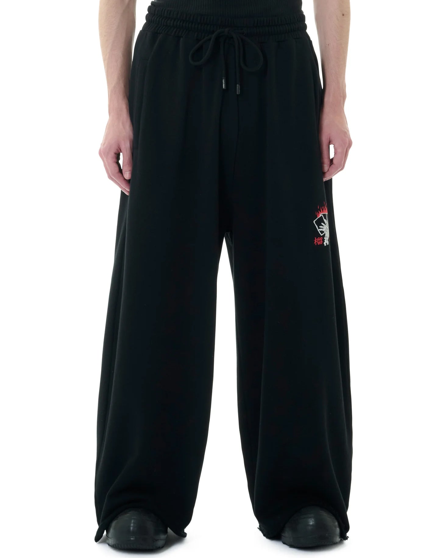 【Pre-Order】LU'U DAN / BLACKLISTED GYM SWEATPANTS SOFT BLACK