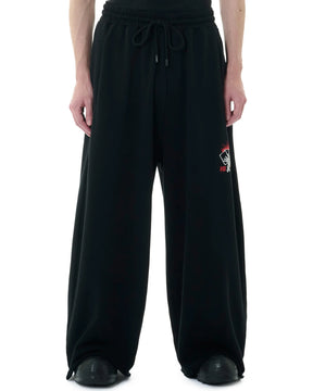 【Pre-Order】LU'U DAN / BLACKLISTED GYM SWEATPANTS SOFT BLACK