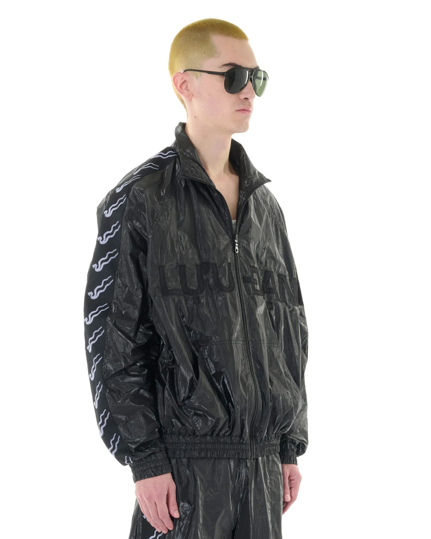 【Pre-Order】LU'U DAN / WINDBREAKER L-D BLACK