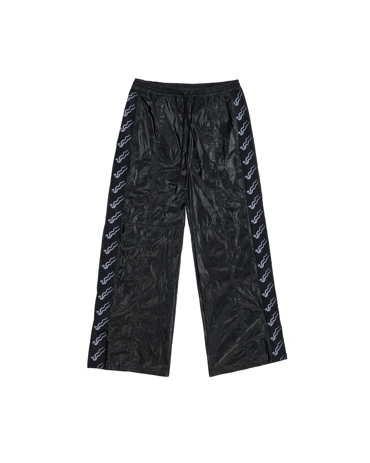 <span style="color: #f50b0b;">Last One</span> 【Pre-Order】 LU'U DAN / STACKED PANTS BLACK