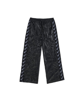 <span style="color: #f50b0b;">Last One</span> 【Pre-Order】 LU'U DAN / STACKED PANTS BLACK