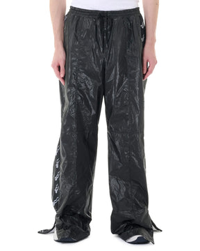 <span style="color: #f50b0b;">Last One</span> 【Pre-Order】 LU'U DAN / STACKED PANTS BLACK