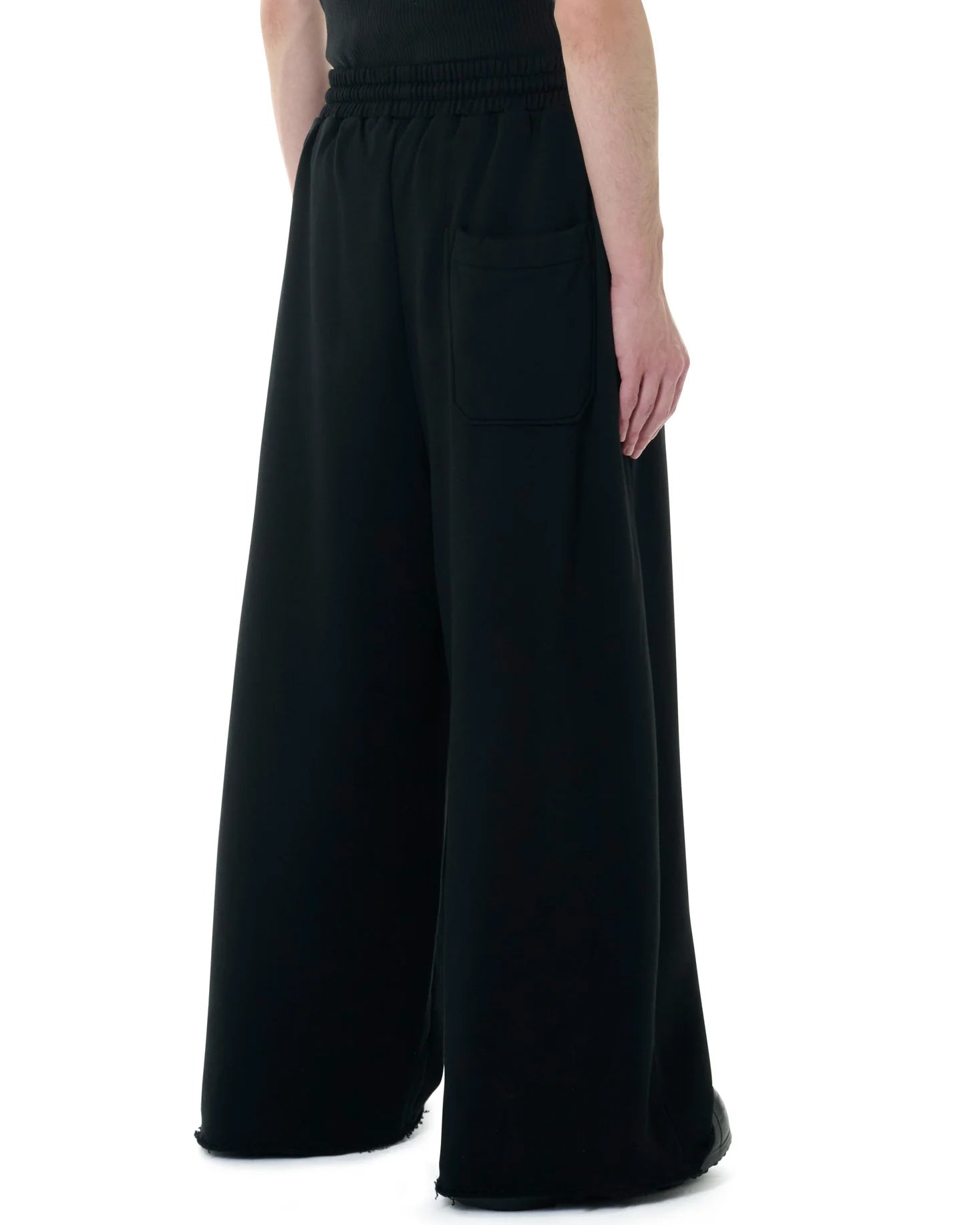 【Pre-Order】LU'U DAN / BLACKLISTED GYM SWEATPANTS SOFT BLACK