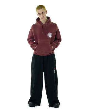 【Pre-Order】LU'U DAN / BLACKLISTED GYM SWEATPANTS SOFT BLACK