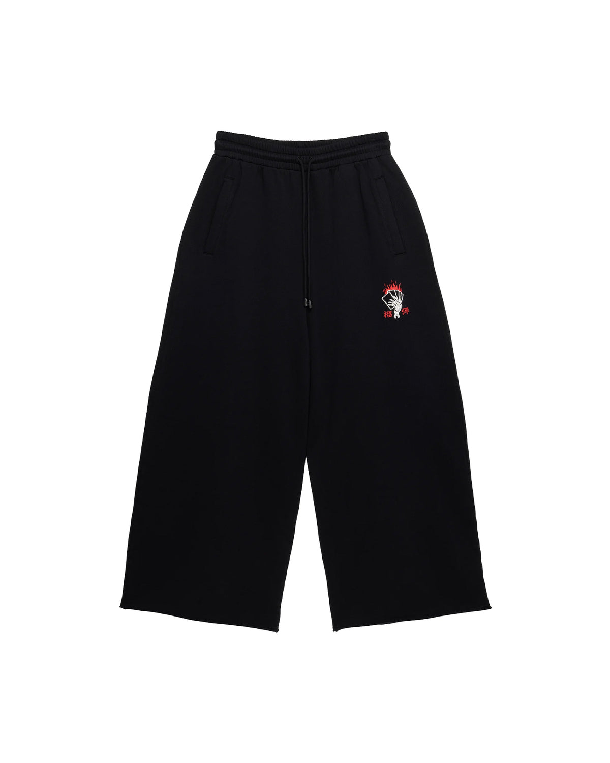 【Pre-Order】LU'U DAN / BLACKLISTED GYM SWEATPANTS SOFT BLACK