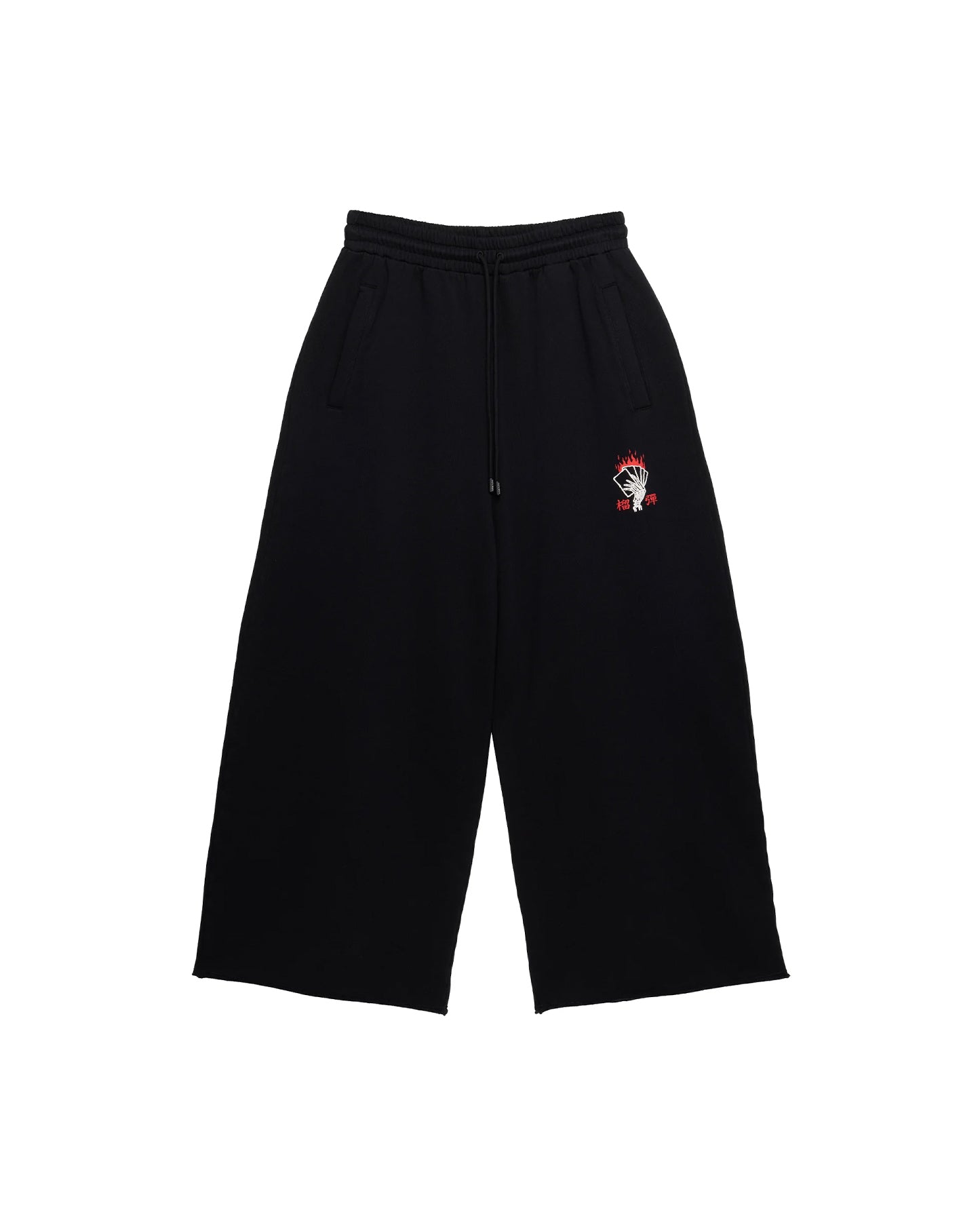 【Pre-Order】LU'U DAN / BLACKLISTED GYM SWEATPANTS SOFT BLACK