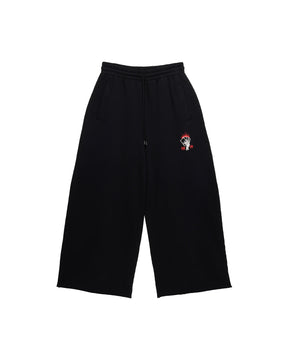 【Pre-Order】LU'U DAN / BLACKLISTED GYM SWEATPANTS SOFT BLACK