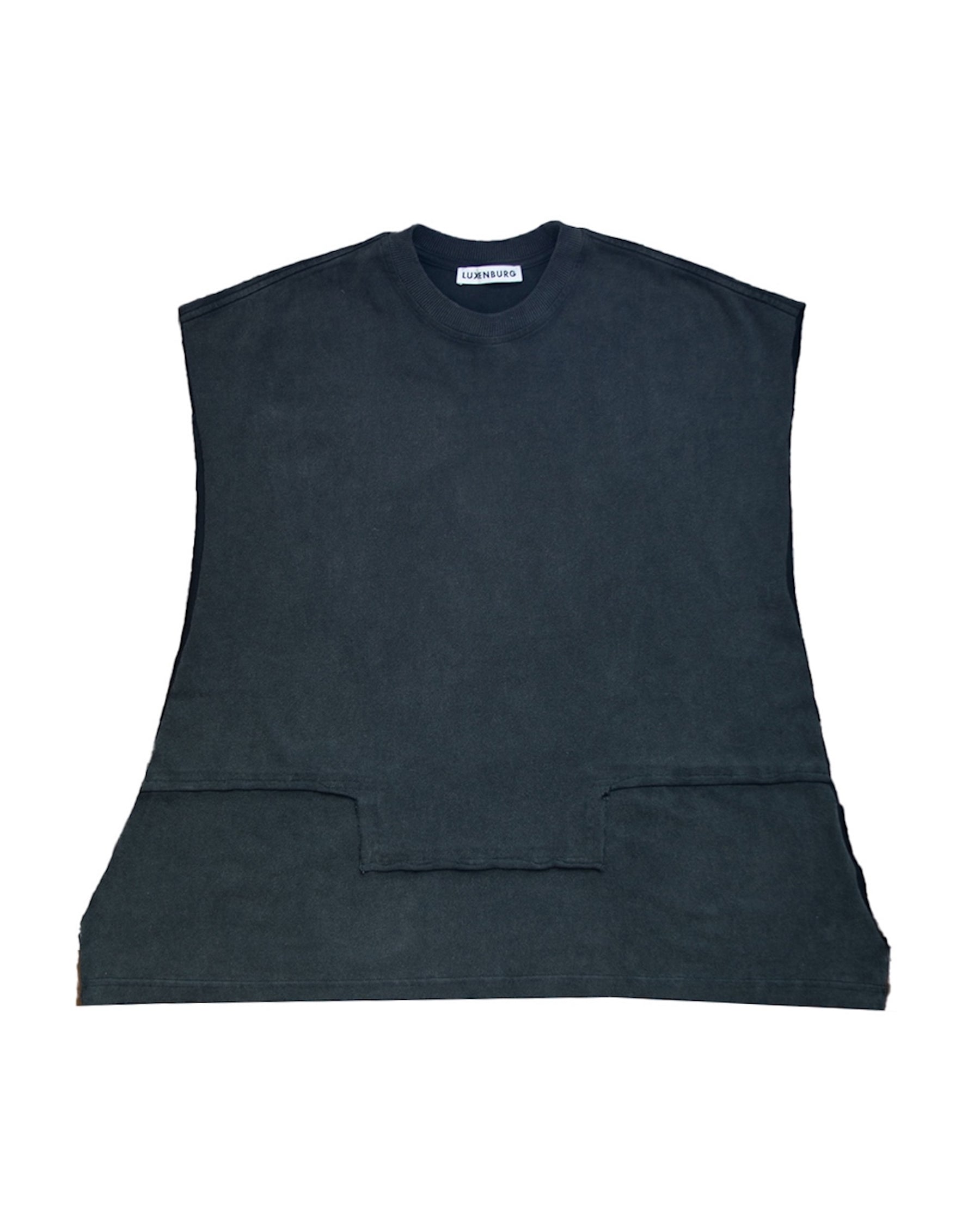 LUXENBURG / SHREDDED CASTLE TANK CHARCOAL