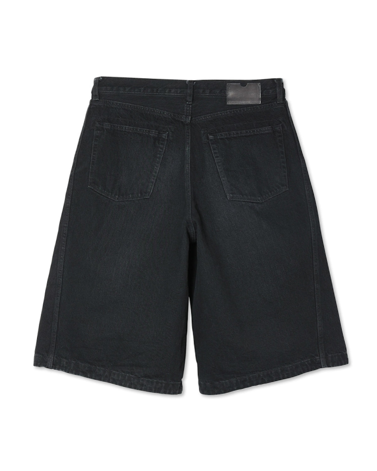 ROTOL / Triple Seams 6P Denim Shorts Damage BLACK