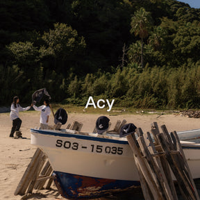 Acy / AKCC 6PANEL CAP NAVY (A)