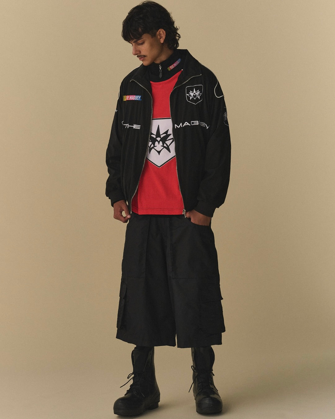 THE MAGUEY / EMBLEM CREW RED