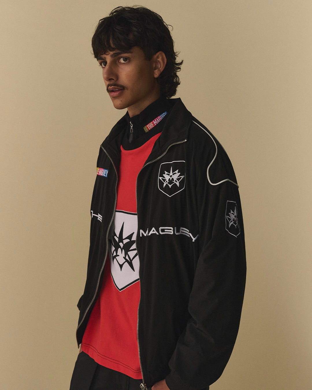 THE MAGUEY / EMBLEM CREW RED