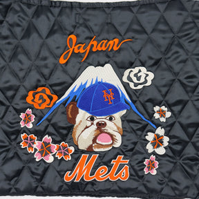 NFIELDER DESIGN×MLB / MLB-211 MLB SJ SHOULDER BAG NY Mets Black