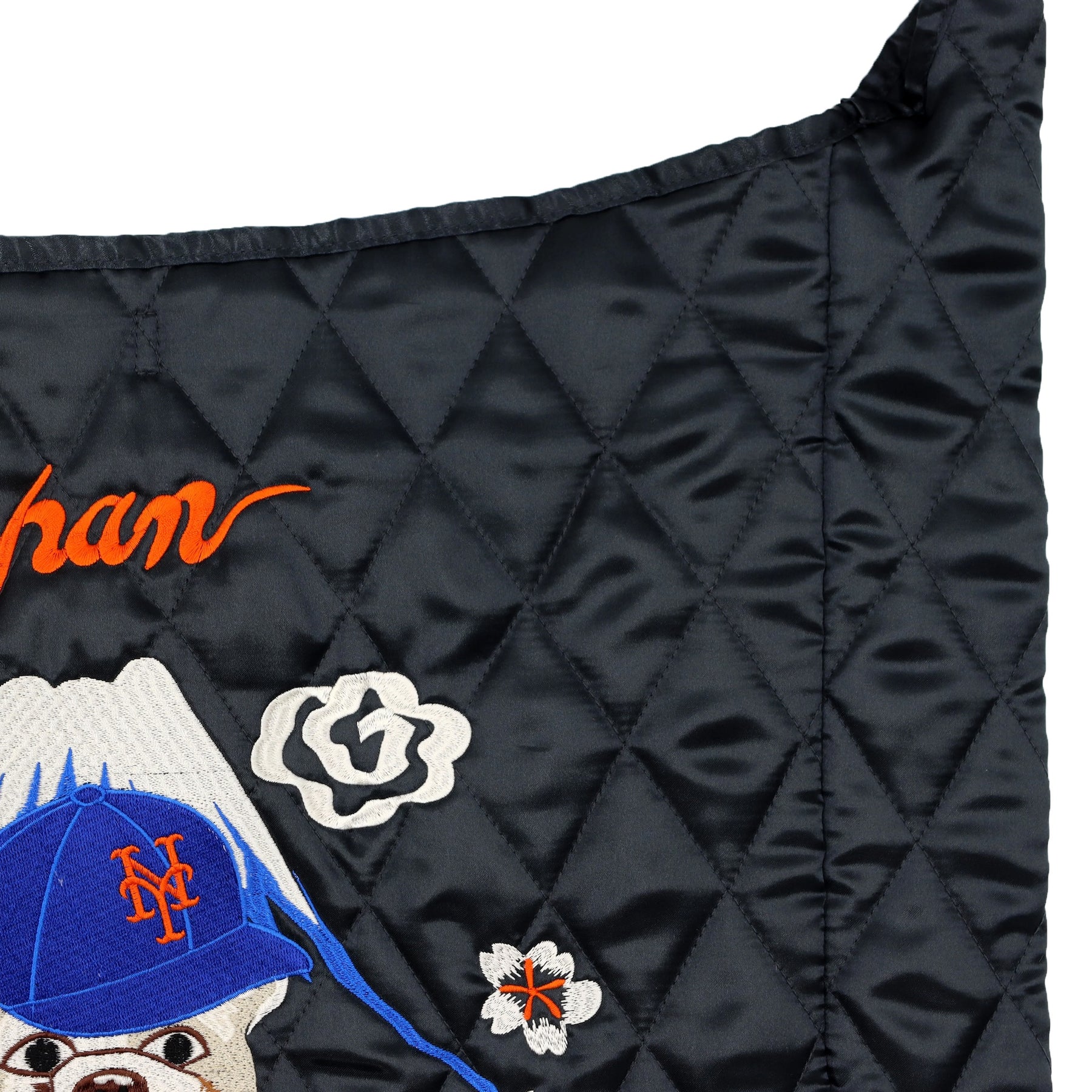 NFIELDER DESIGN×MLB / MLB-211 MLB SJ SHOULDER BAG NY Mets Black