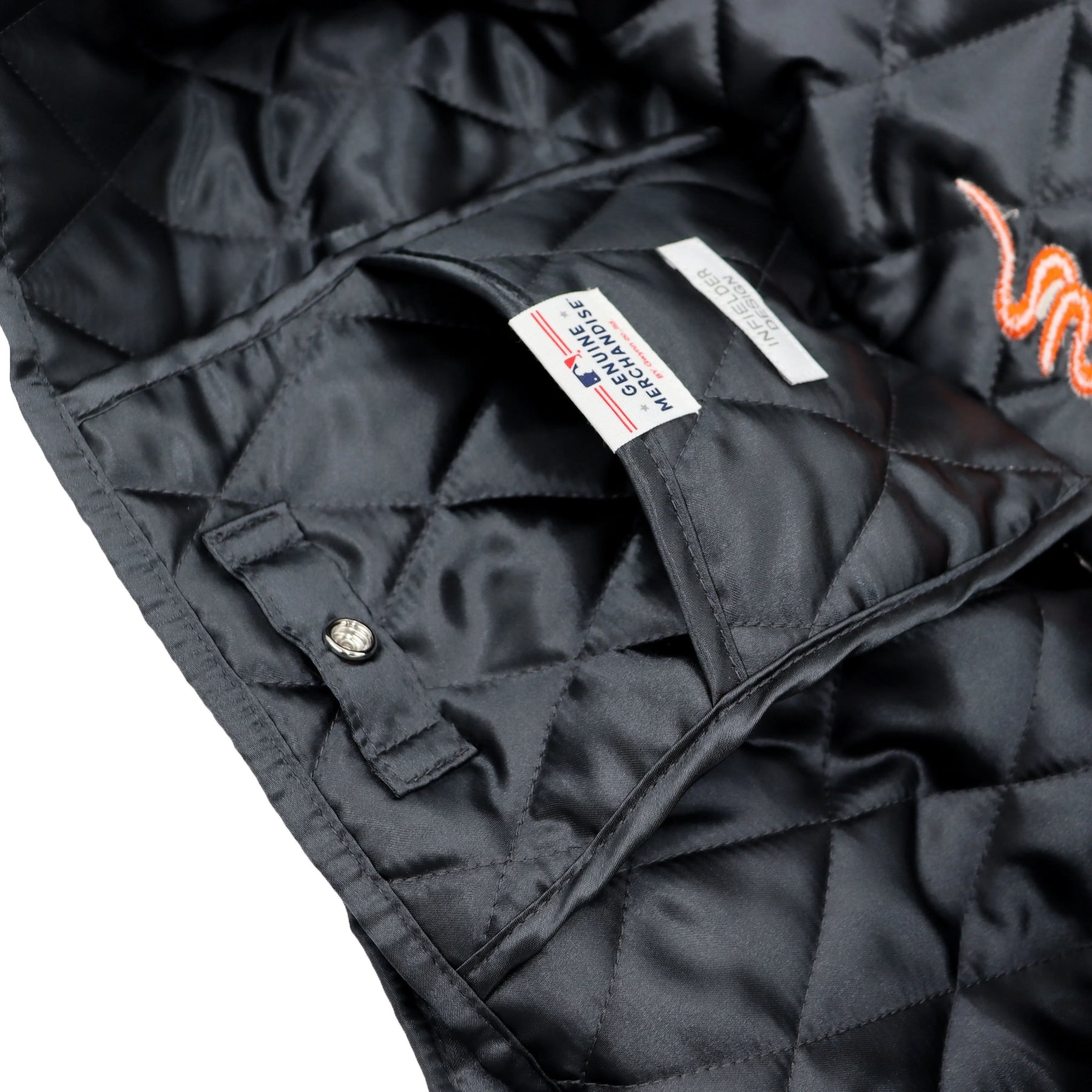 NFIELDER DESIGN×MLB / MLB-211 MLB SJ SHOULDER BAG NY Mets Black