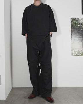 LUXENBURG / CASTLE CREW AGED BLACK