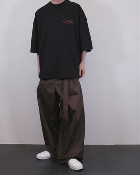 1313 SELAH / BLOOD ROSE ROSARIO TEE BLACK