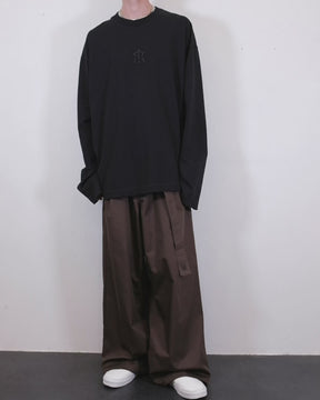 1313 SELAH / GOTH THUG LONGSLEEVE BLACK