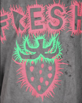 WESTFALL / CYBER FRESH T-SHIRT SS CHARCOAL