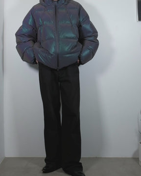 <span style="color: #f50b0b;">Last One</span> ROTOL / CURVY DOWN JACKET REFLECTIVE