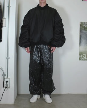 <span style="color: #f50b0b;">Last One</span> 
LU'U DAN / SHELL OVERPANTS BLACK