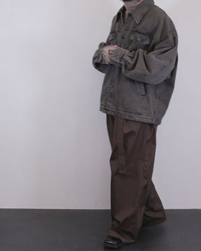 <span style="color: #f50b0b;">Last One</span> 1313 SELAH / MAXIMO WORKER PANT DARK BROWN