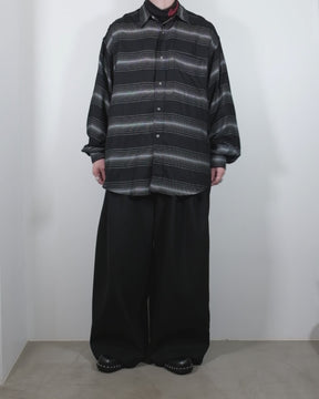 ROTOL / GLOWRIA BASIC SHIRT BLACK