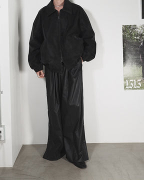 <span style="color: #f50b0b;">Last One</span> 1313 SELAH / VALPO “ECO LEATHER” JACKET BLACK