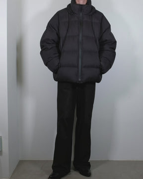 <span style="color: #f50b0b;">Last One</span> ROTOL / CURVY DOWN JACKET BLACK