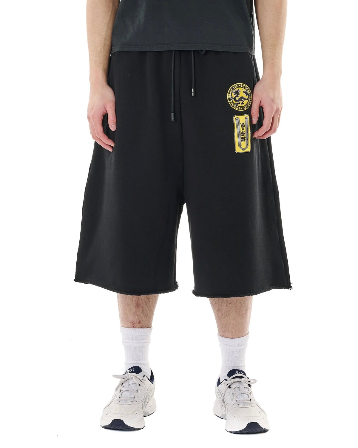 BRUCE LEE x LU'U DAN / ZOKU SHORTS BLACK