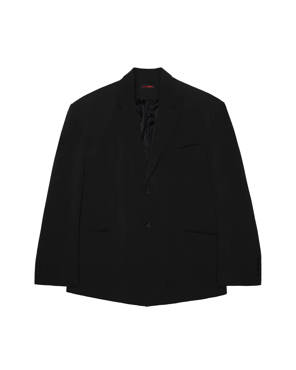 【Pre-Order】LU'U DAN / OVERSIZED BOXY BLAZER BLACK
