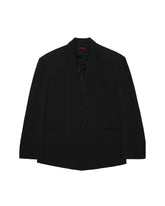 【Pre-Order】LU'U DAN / OVERSIZED BOXY BLAZER BLACK