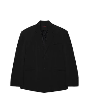 【Pre-Order】LU'U DAN / OVERSIZED BOXY BLAZER BLACK