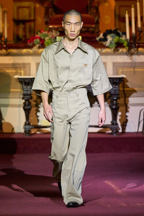WILLY CHAVARRIA × FB County / WORK SHIRT KHAKI