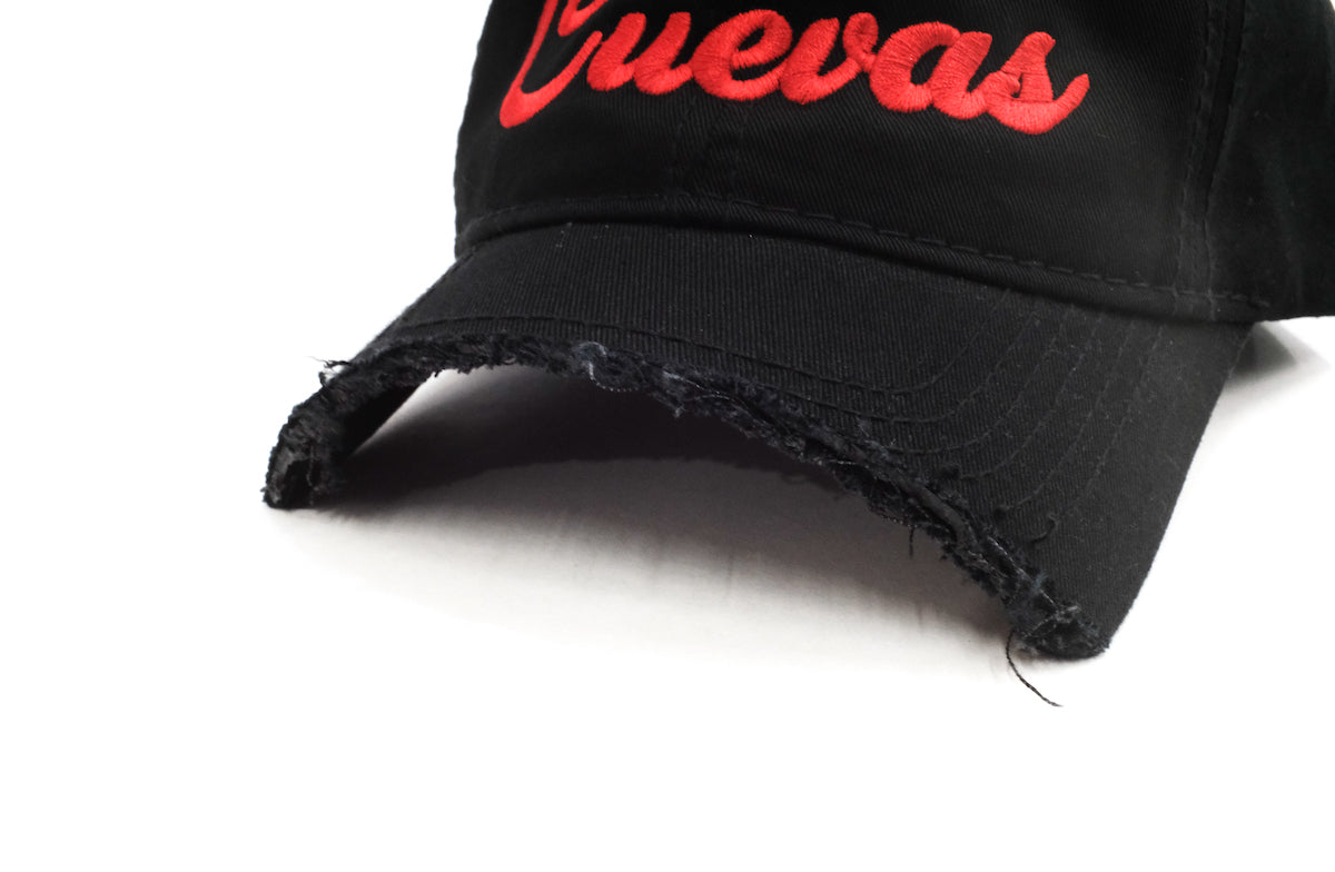 CUEVAS UNIFORM / CUEVAS CHOPPED HAT BLACK