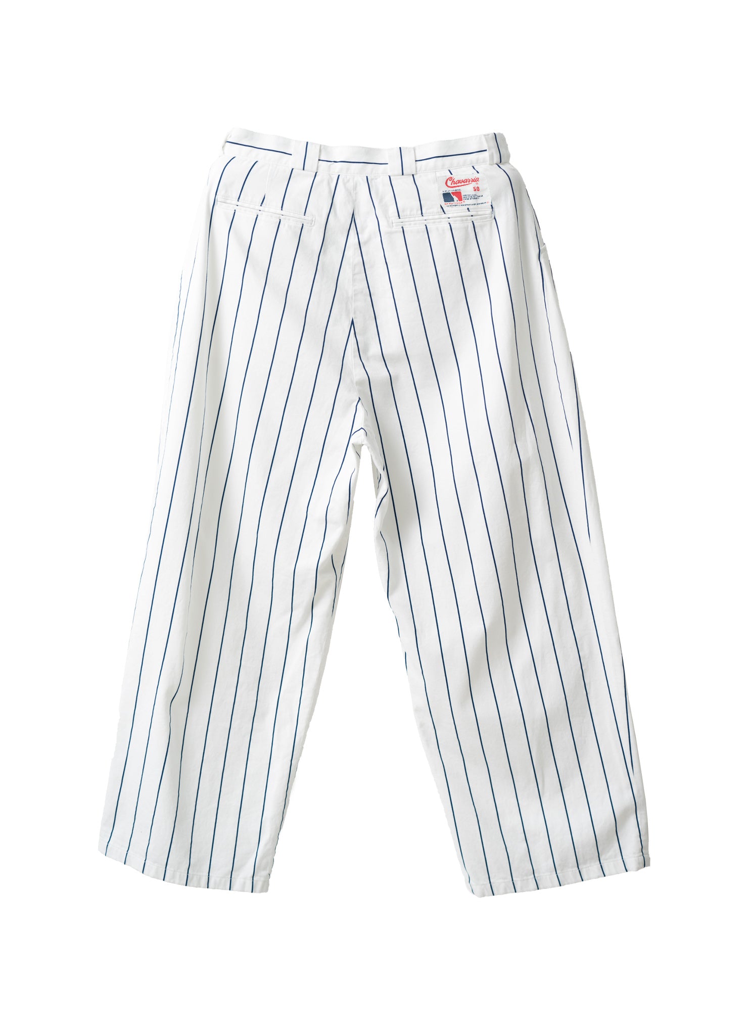 WILLY CHAVARRIA / GONZALES TROUSER WHITE